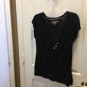 FINAL MARKDOWN Ladies’ White House Black Market Low-cut Top (L)